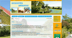 Desktop Screenshot of ferienhof-claussen.de
